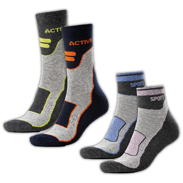 Sport-Socken 2 Paar