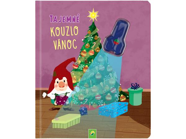 Dětská kniha s kouzelnou lampou