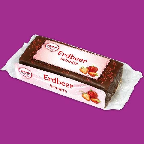 Erdbeer Schnitte