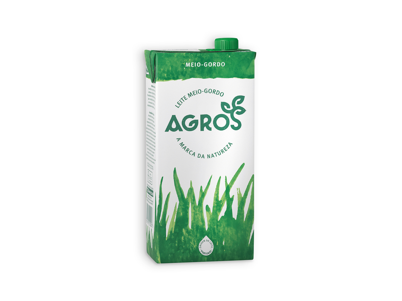 AGROS(R) Leite Meio-gordo