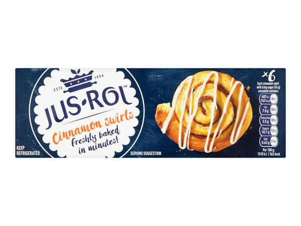 Jus Rol Cinnamon Swirls