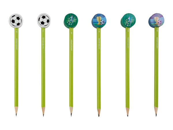 United Office Eraser-Tip Pencils