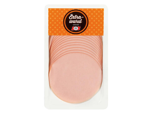 Geräucherte Extrawurst