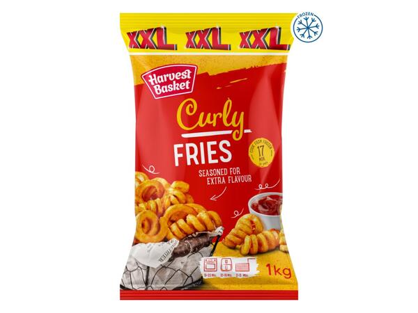 Harvest Basket XXL Curly Fries