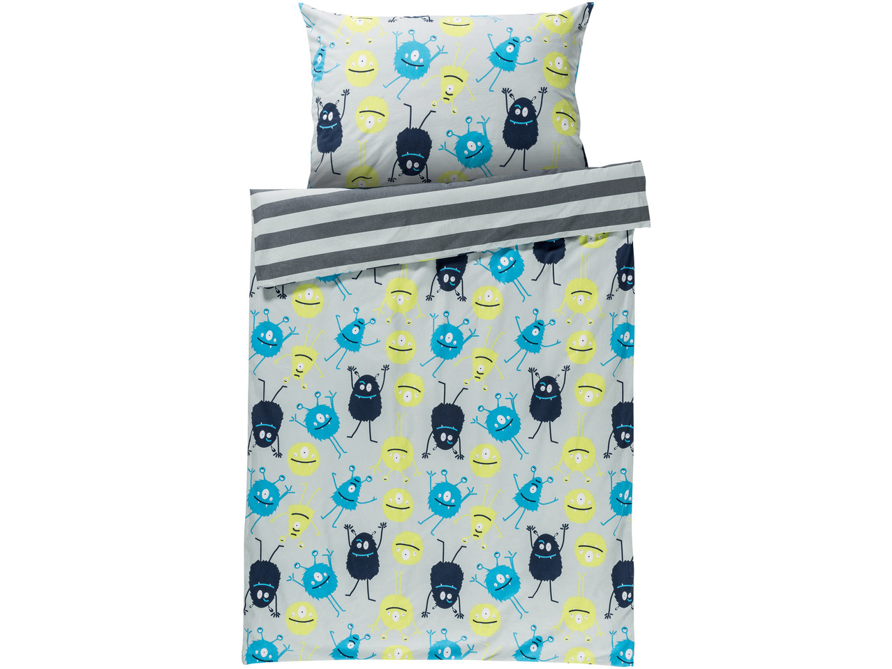 MERADISO Kids' Reversible Flannelette Bedlinen
