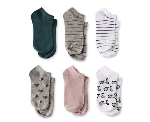 Serra
Ladies' 6-Pack Socks