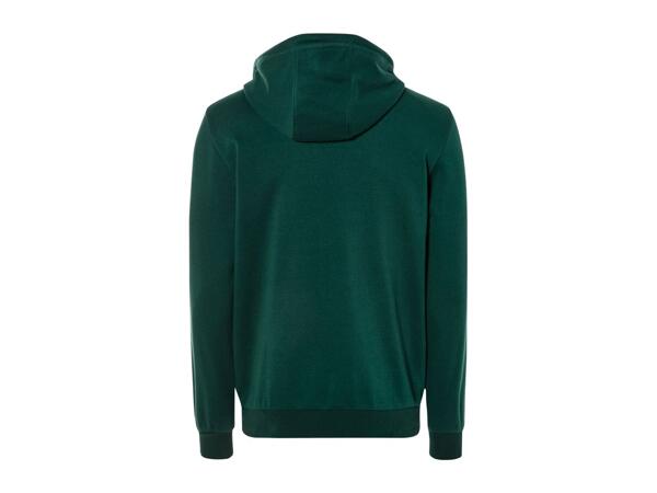 Livergy Men's Christmas Hoodie Green