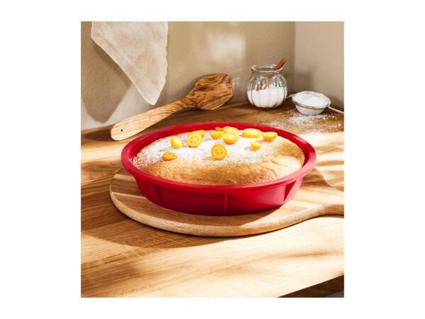 Silvercrest Silicone Pie Dish
