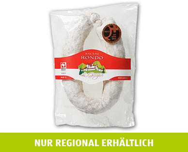 Greyerzer Salami Rondo