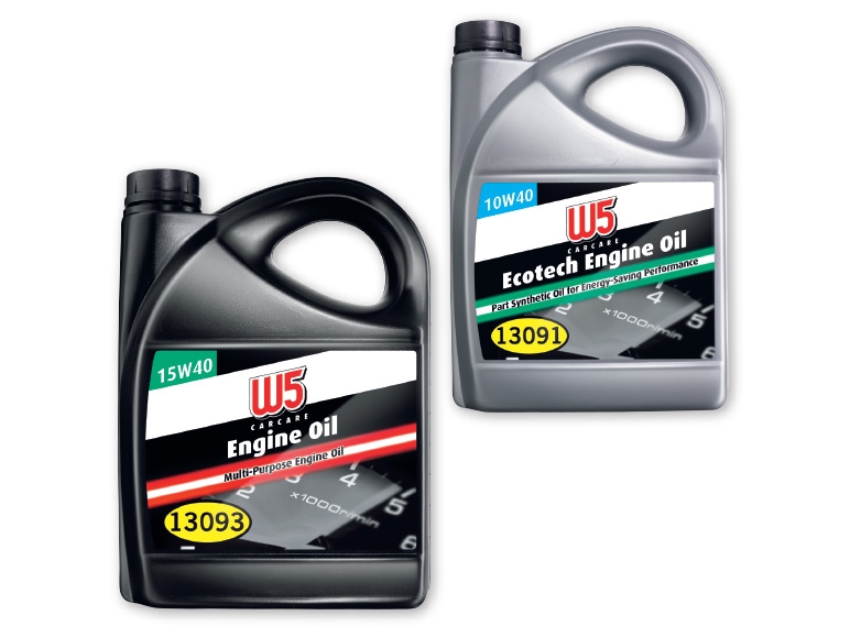 W5(R) Assorted Engine Oil