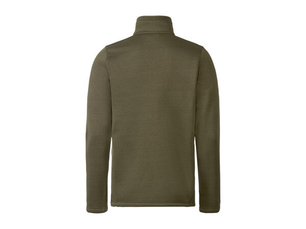 Rocktrail Men's Knitted Fleece Jacket