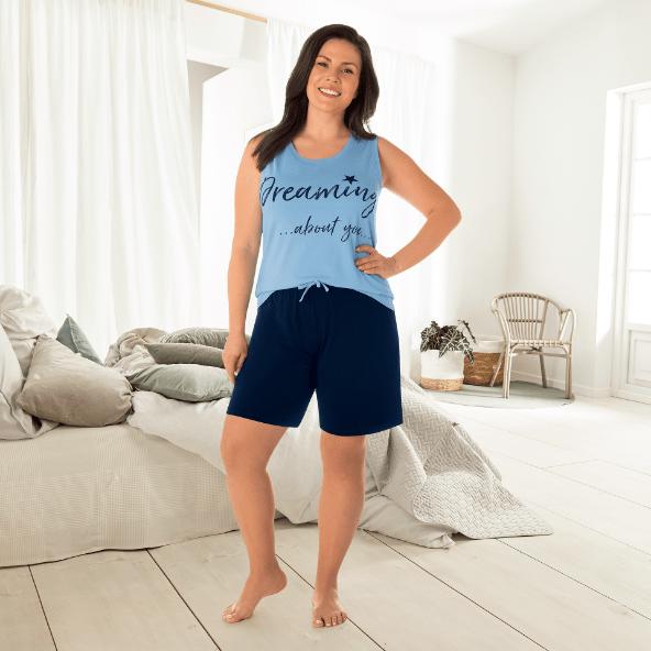 Pyjama d'été pour dames