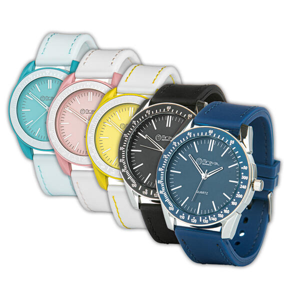 Trendige Armbanduhr