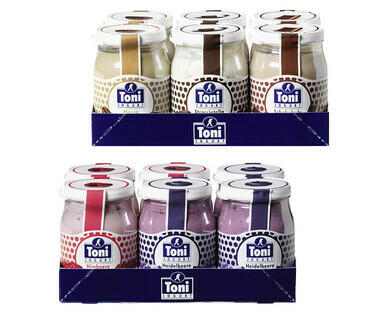 TONI JOGURT/EMMI
IM GLAS