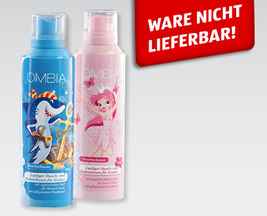 OMBIA Kinder-Duschschaum