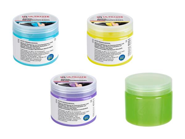Gel de nettoyage pour voiture