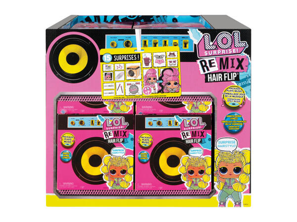 L.O.L. Surprise Remix Hairflip Dolls