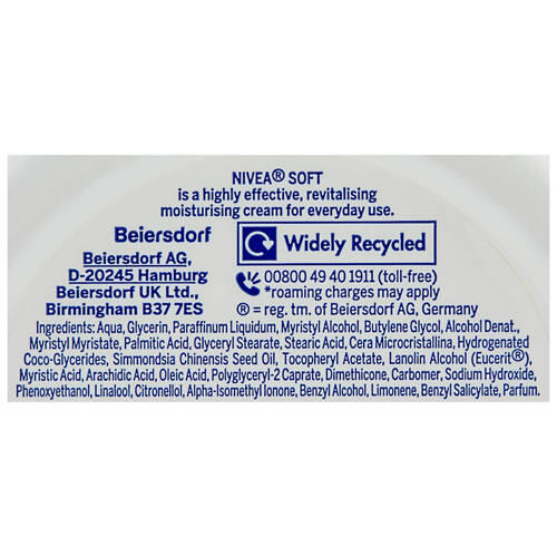 Soft Moisturising Cream 300ml