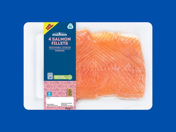Lighthouse 4 Salmon Fillets