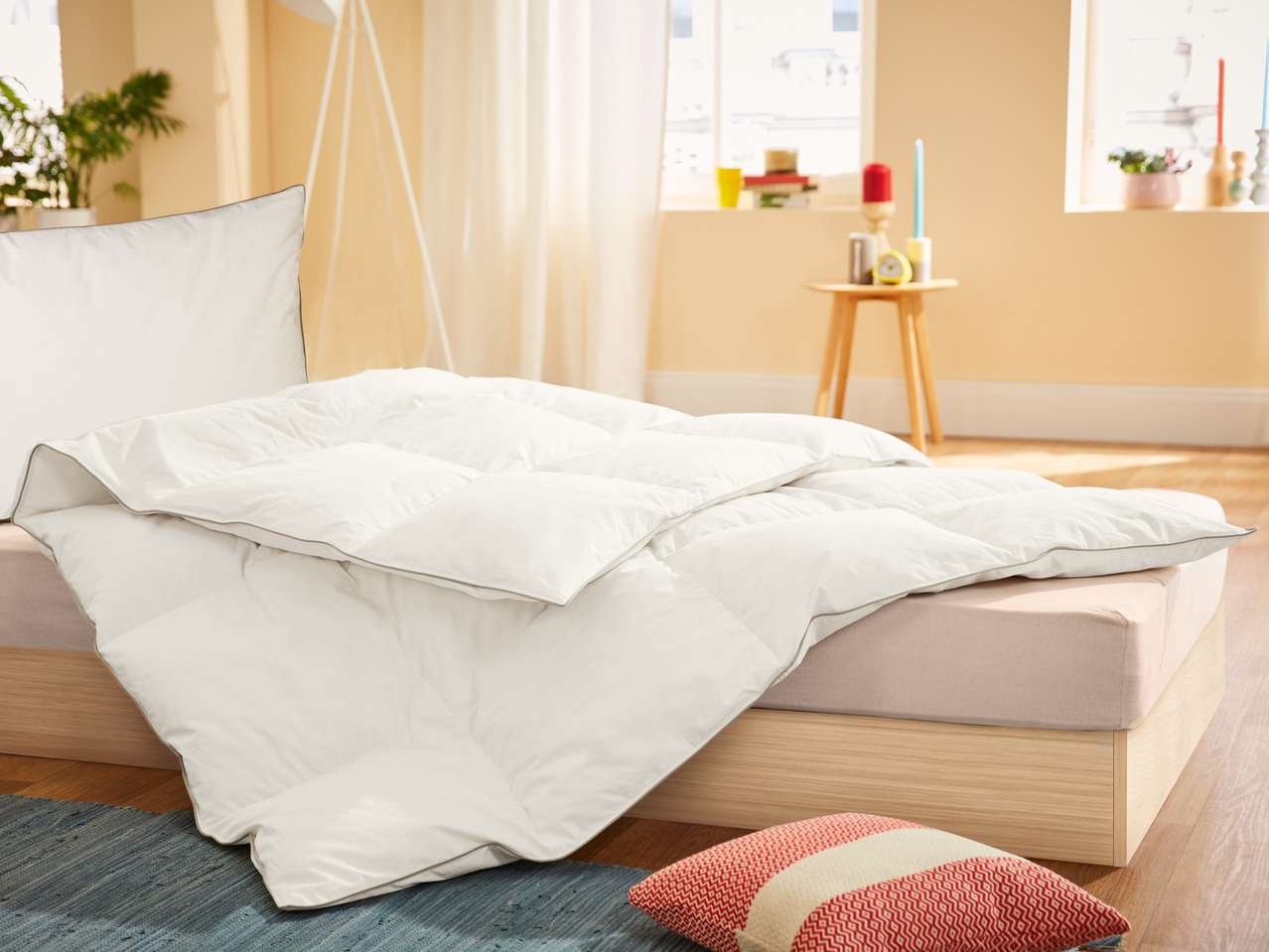 MERADISO(R)PURE COLLECTION Bio-Baumwoll-Kassettendecke