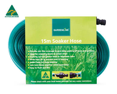 Soaker Hose 15m