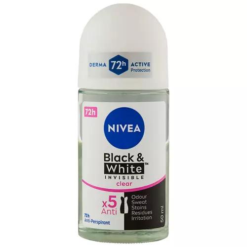 Nivea Roll on APD B&W 50ml