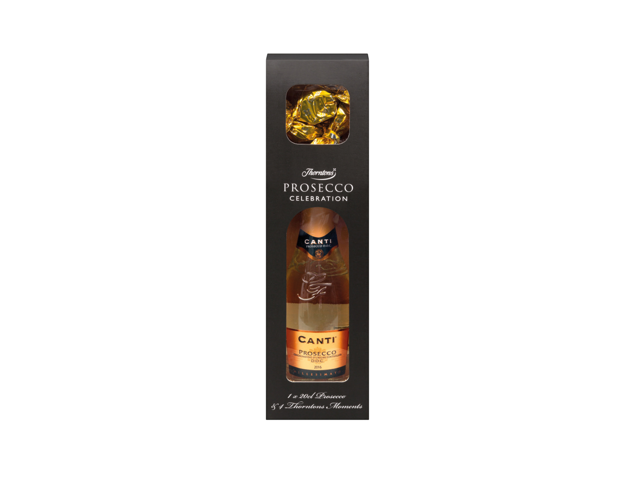 Thorntons Prosecco & Chocolates Gift Set1