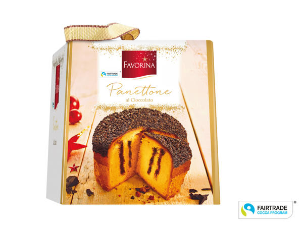 Panettone med choklad