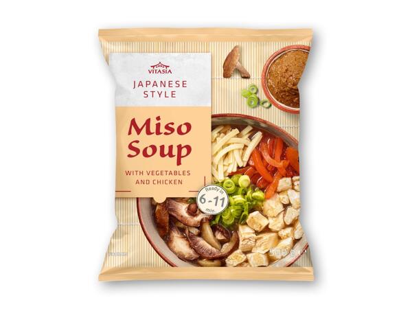 VITASIA Miso- eller ramensuppe