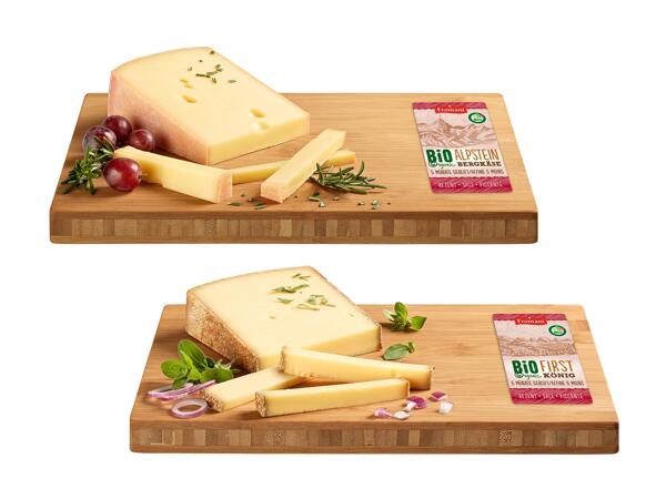 Fromage de montagne bio (uniquement en Suisse alémanique et au Tessin)
