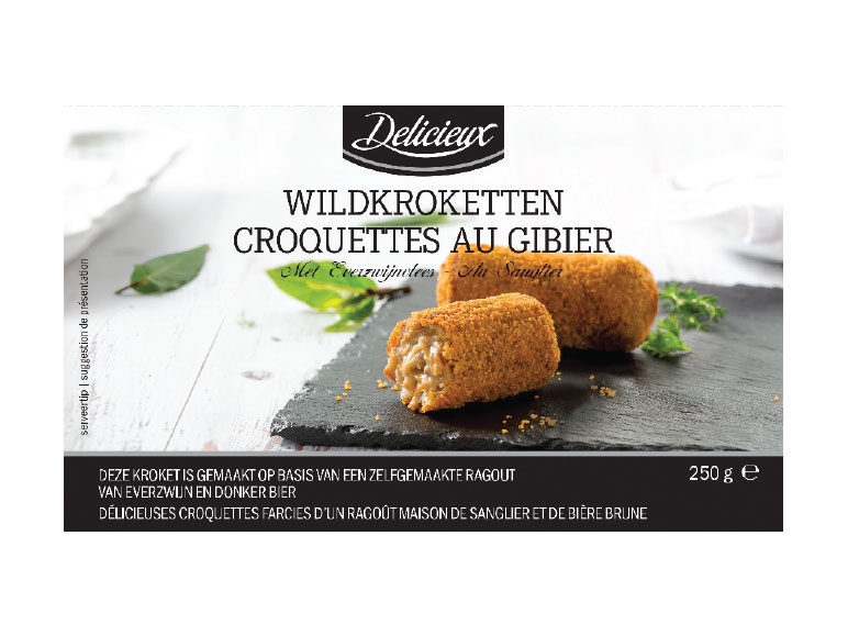 Croquettes au gibier