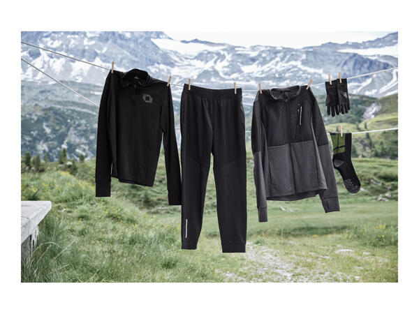 Crivit Men's Thermal Hybrid Jacket