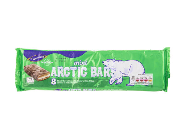 Chocolate Sandwich Biscuit Bars
