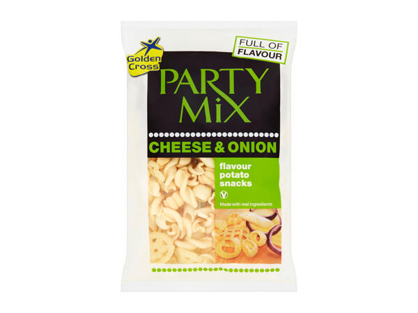 Golden Cross Party Mix Potato Snacks