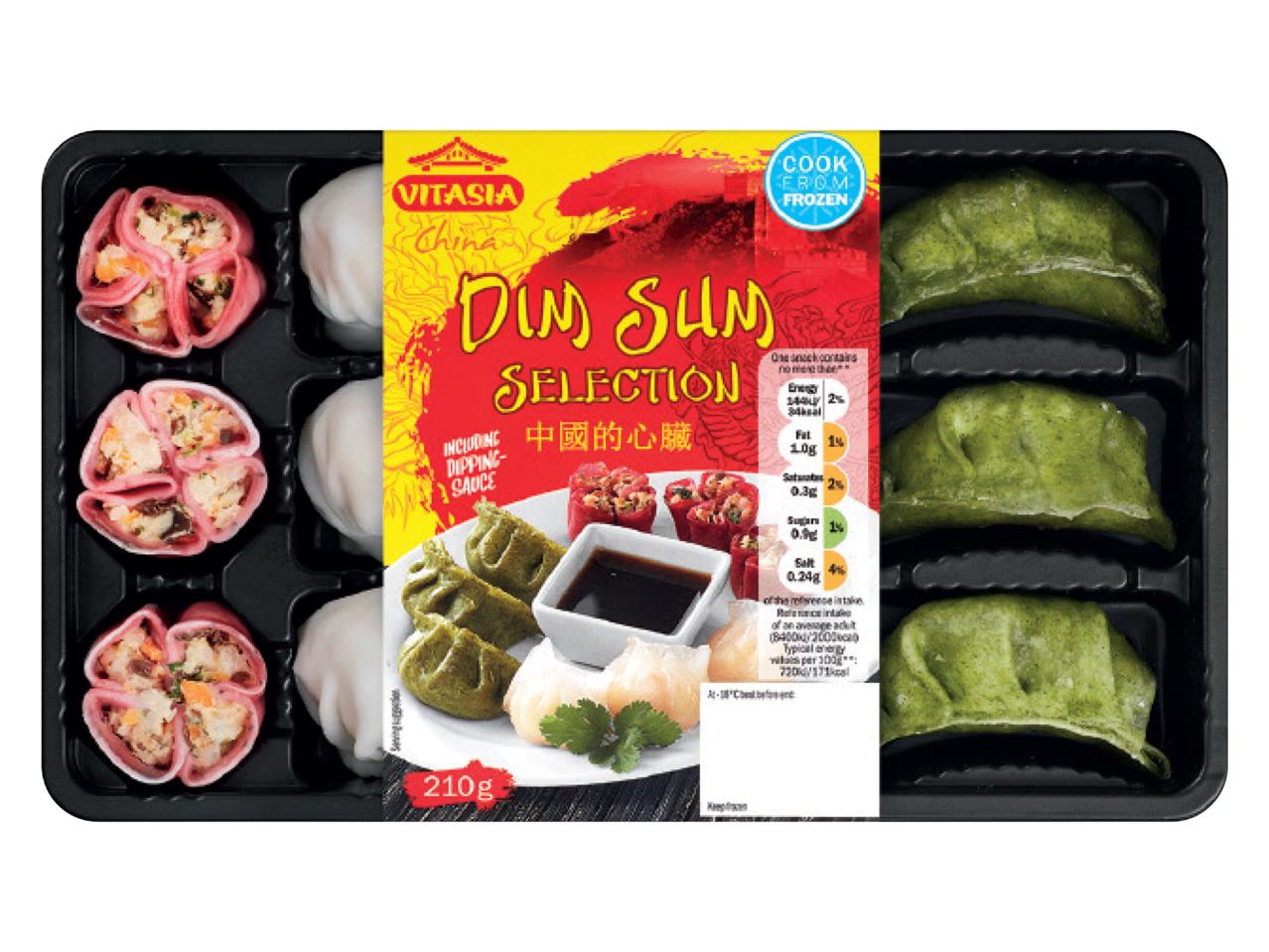 VITASIA Dim Sum Selection