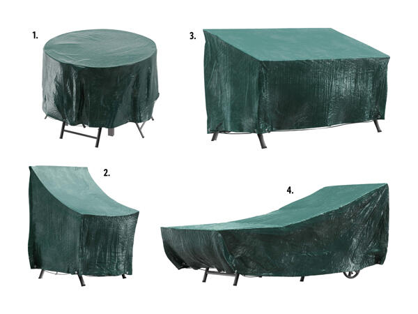 Housse pour mobilier de jardin