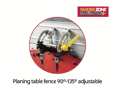 1500W Combination Planer Thicknesser