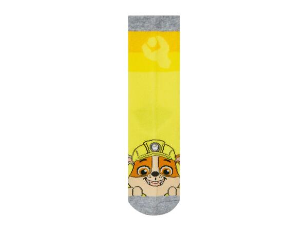 Kids' Paw Patrol Socks - 3 Pairs