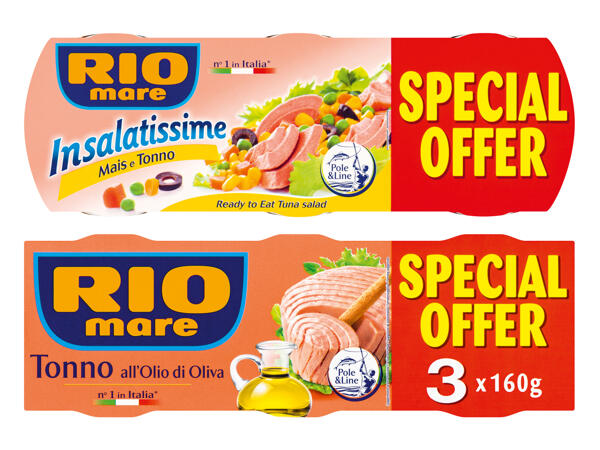 Rio Mare Thunfisch oder Insalatissime