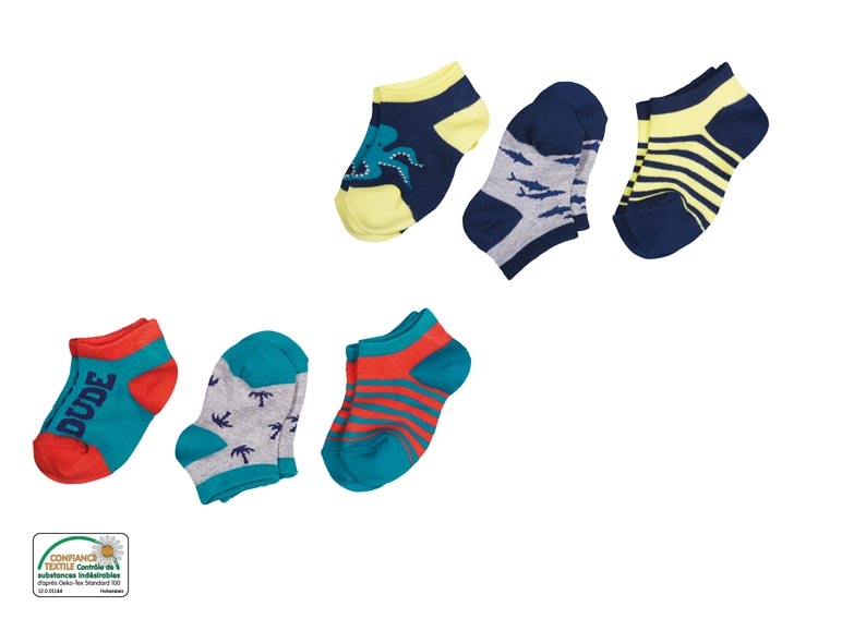Socquettes, 3 paires
