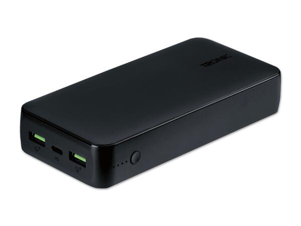 Powerbank, 20.000 mAh