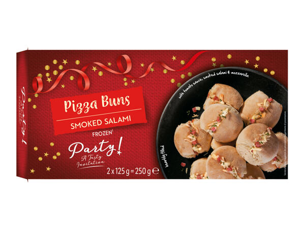 Filled Pizza Buns