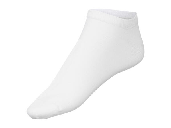Livergy Men's Trainer Socks - 7 pairs