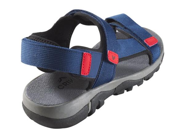 Crivit Men's Blue Walking Sandals