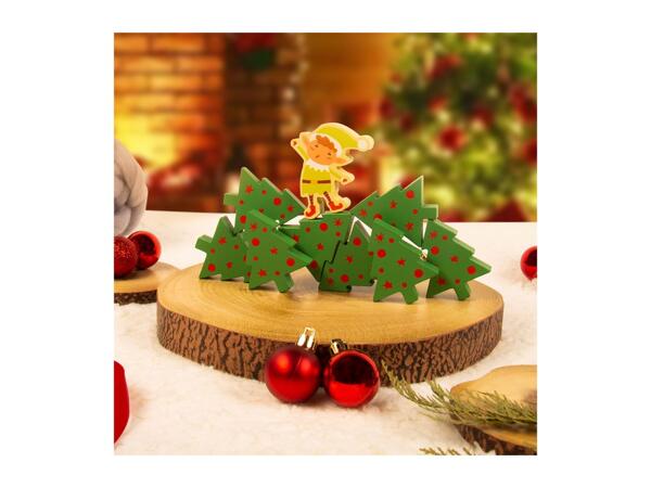 Naughty Elf Stacking Game Christmas Game