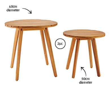 Garden Table Set 2pc
