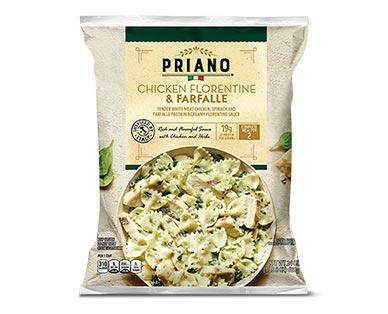 Priano 
 Shrimp Scampi or Chicken Florentine