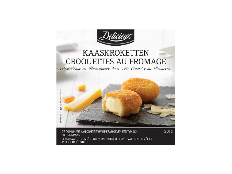 Traditionelle Käsekroketten