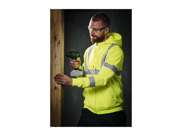 Parkside Men's Reflective Sweat Jacket