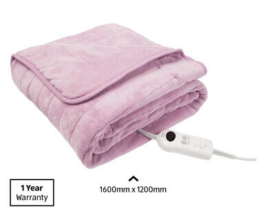 Heated Throw Blanket